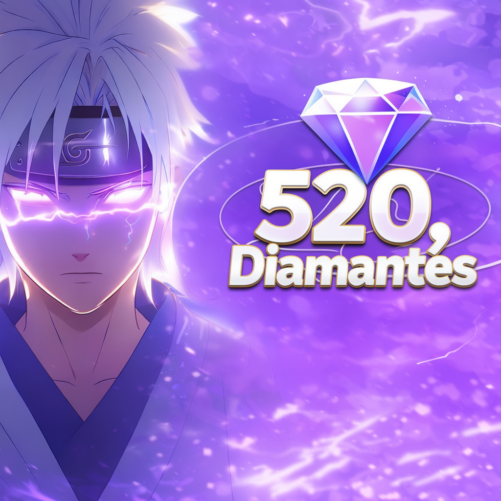 Pacote de 520 diamantes Free Fire